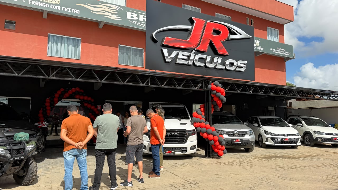 JR Veículos chega a Itabela trazendo novas opções de mobilidade em carros, motos e veículos elétricos JR Veículos chega a Itabela trazendo novas opções de mobilidade em carros, motos e veículos elétricos