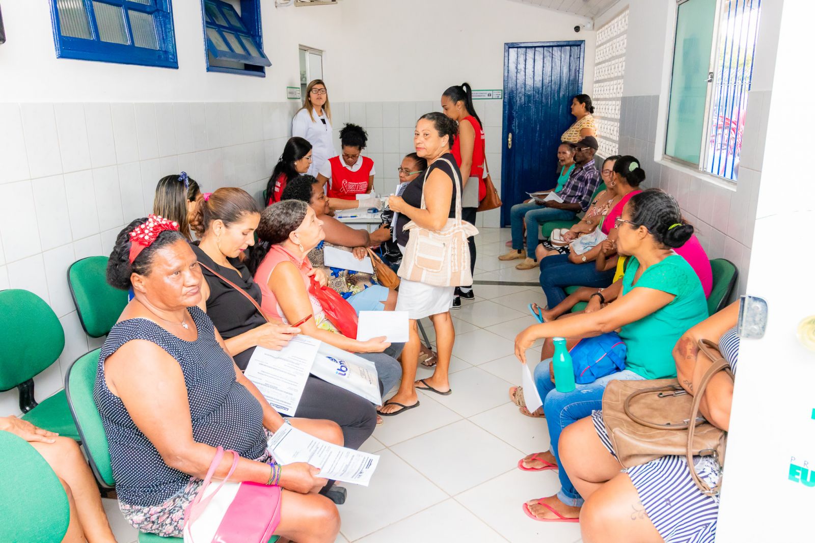 Saúde em Ação: Mutirão de Mamografia chega ao Juca Rosa. (Foto: Divulgação)