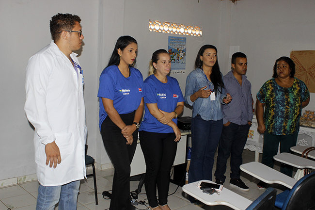 Cursos são oferecidos pela prefeitura municipal em parceria com a CAIXA e SENAI. (Foto: Divulgação)