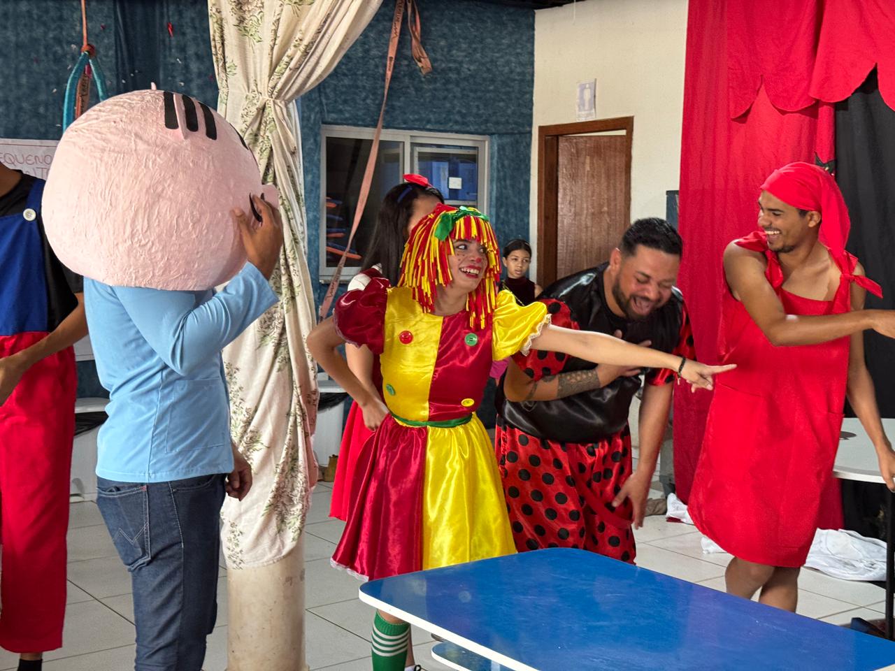 Caravana da Alegria: Ação da Prefeitura leva brincadeiras, diversão e música para Itabela e distritos Caravana da Alegria: Ação da Prefeitura leva brincadeiras, diversão e música para Itabela e distritos