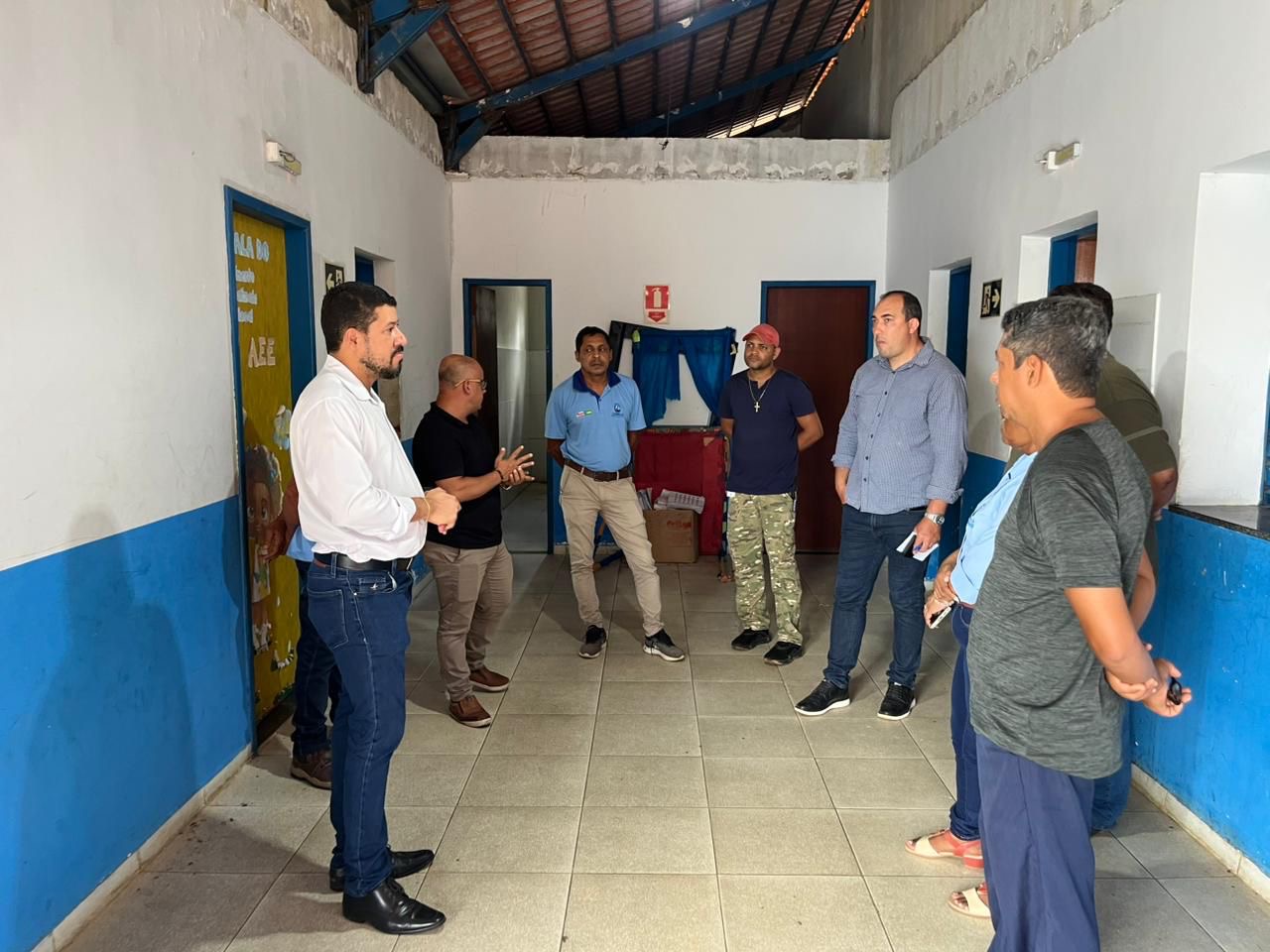 Prefeito Ricardo Flauzino autoriza reforma do Colégio Carlos Alberto Parracho em Montinho Prefeito Ricardo Flauzino autoriza reforma do Colégio Carlos Alberto Parracho em Montinho