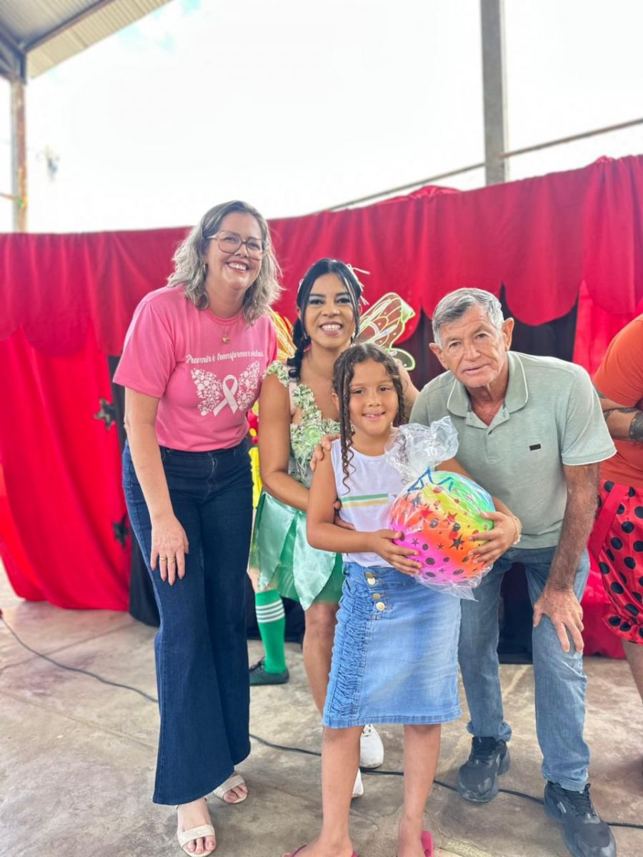 Caravana da Alegria: Ação da Prefeitura leva brincadeiras, diversão e música para Itabela e distritos Caravana da Alegria: Ação da Prefeitura leva brincadeiras, diversão e música para Itabela e distritos