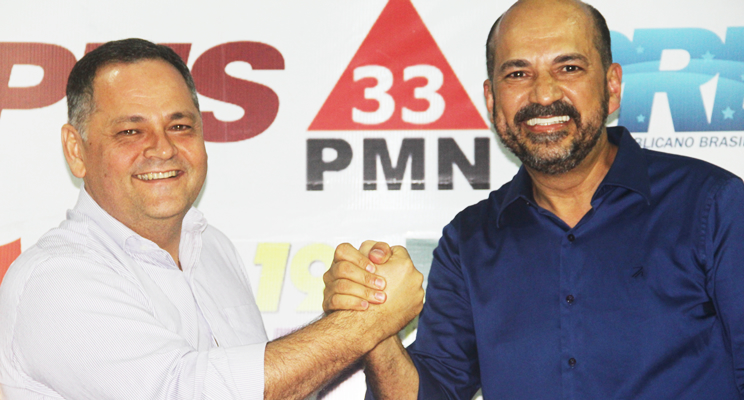 Neto Guerrieri confirma apoio a pré-candidatura de Roberio Oliveira. (Foto: Alex Gonçalves/BAHIA DIA A DIA) Neto Guerrieri confirma apoio a pré-candidatura de Roberio Oliveira. (Foto: Alex Gonçalves/BAHIA DIA A DIA)