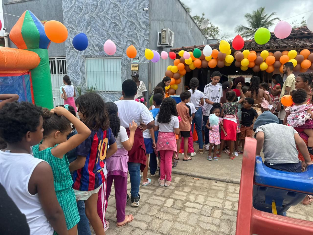 Prefeitura de Itabela e SEDESTH celebram o Dia das Crianas com semana de alegria e diverso