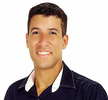 Ricardo Flausino � pr�-candidato a reelei��o a vereador de Itabela
