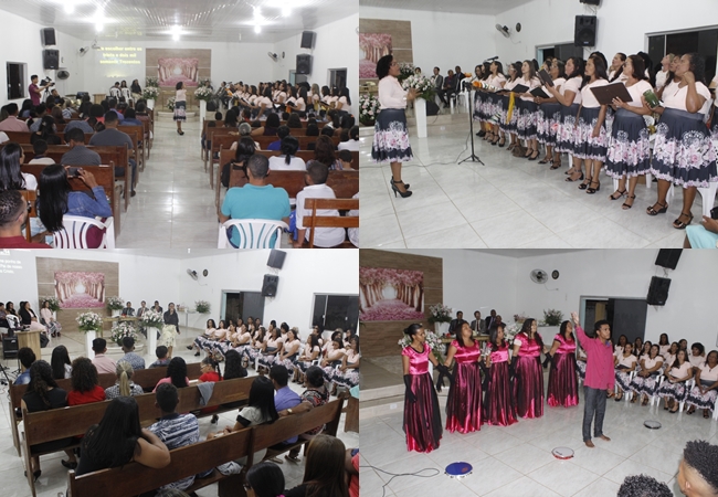 Igreja Ministério de Madureira atrai centenas de pessoas para culto festivo. (Foto: Alex Barbosa)