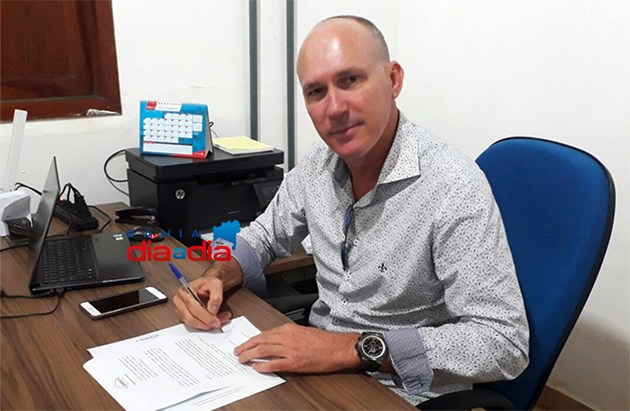 Prefeito Luciano Francisqueto assume a presid�ncia do Cons�rcio da Costa do Descobrimento. (Foto: BAHIA DIA A DIA)