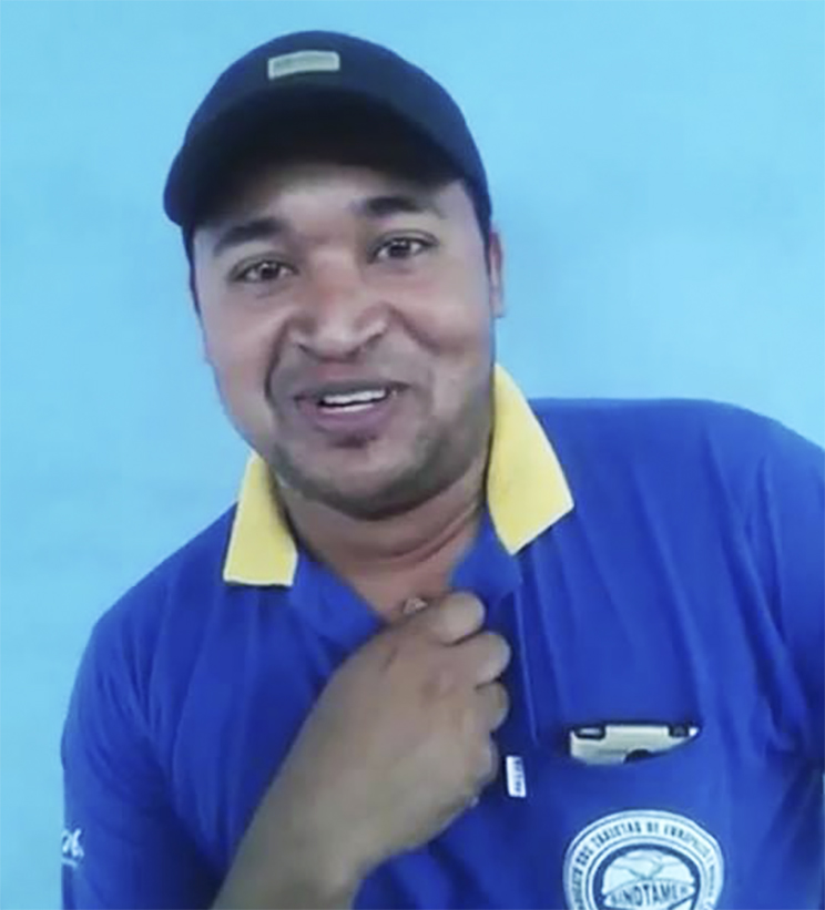 Alberico Silva Santos desapareceu após fazer corrida de Eunápolis a Itabela. (Foto: Reprodução/facebook)