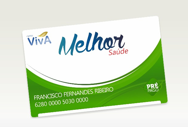 Cart�o pr�-pago Viva Melhor Sa�de oferece desconto de at� 70% em servi�os em Itabela. 