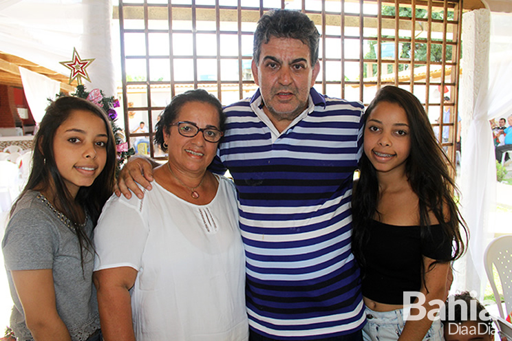 Vereador �Gordo� re�ne amigos e familiares em almo�o de confraterniza��o 