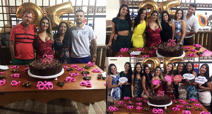 Catrine Bergamini ganha festa surpresa no anivers�rio de 25 anos. (Foto: Catrine Bergamini ganha festa surpresa no anivers�rio de 25 anos. (Foto: Arquivo/Pessoal)