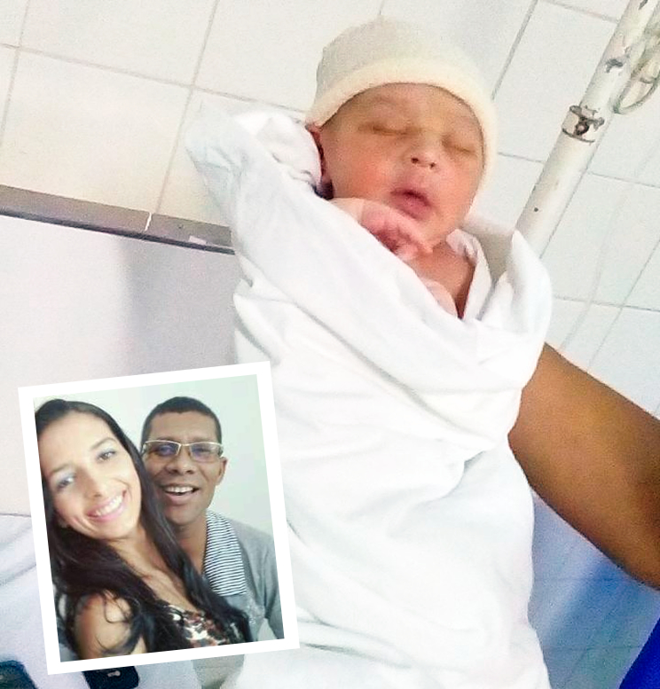 Nasce o tão esperado Anthony Gabriel Nasce o tão esperado Anthony Gabriel