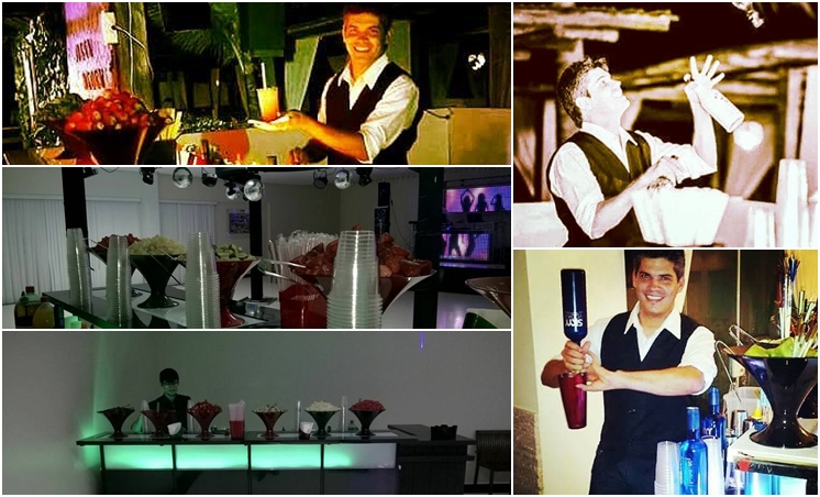 Belti Bartender....O rei dos drinques