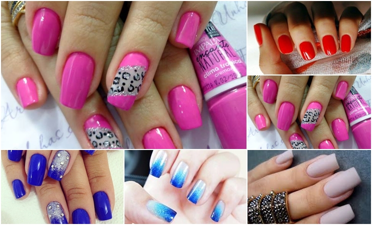 Tend�ncias de Esmalte para o ver�o