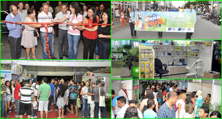 Eunafeira 2015 foi um sucesso. (Foto: Divulga��o/CDL)