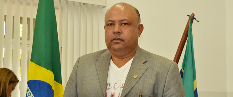 Gerson Almeida (PRB) disse que emenda que favorece esporte em Guaratinga � de sua autoria (Foto: Arquivo/Bahia Dia a Dia)