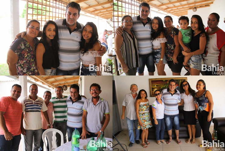 Vereador Gordo comemora aniversário com amigos e muita feijoada. (Foto: Alex Gonçalves/Bahia Dia a Dia) Vereador Gordo comemora aniversário com amigos e muita feijoada. (Foto: Alex Gonçalves/Bahia Dia a Dia)