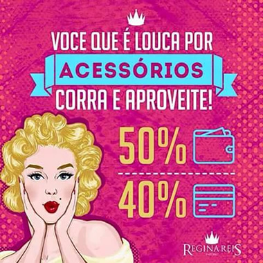 Promo��o Emp�rio Regina Reis