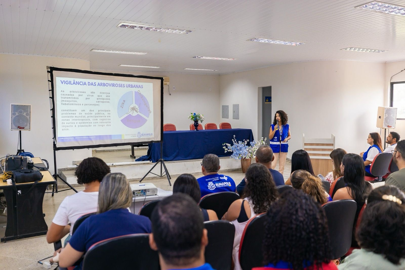 Eunápolis apresenta SisDengue, sistema próprio de coleta e análise de dados para enfrentamento das arboviroses Eunápolis apresenta SisDengue, sistema próprio de coleta e análise de dados para enfrentamento das arboviroses