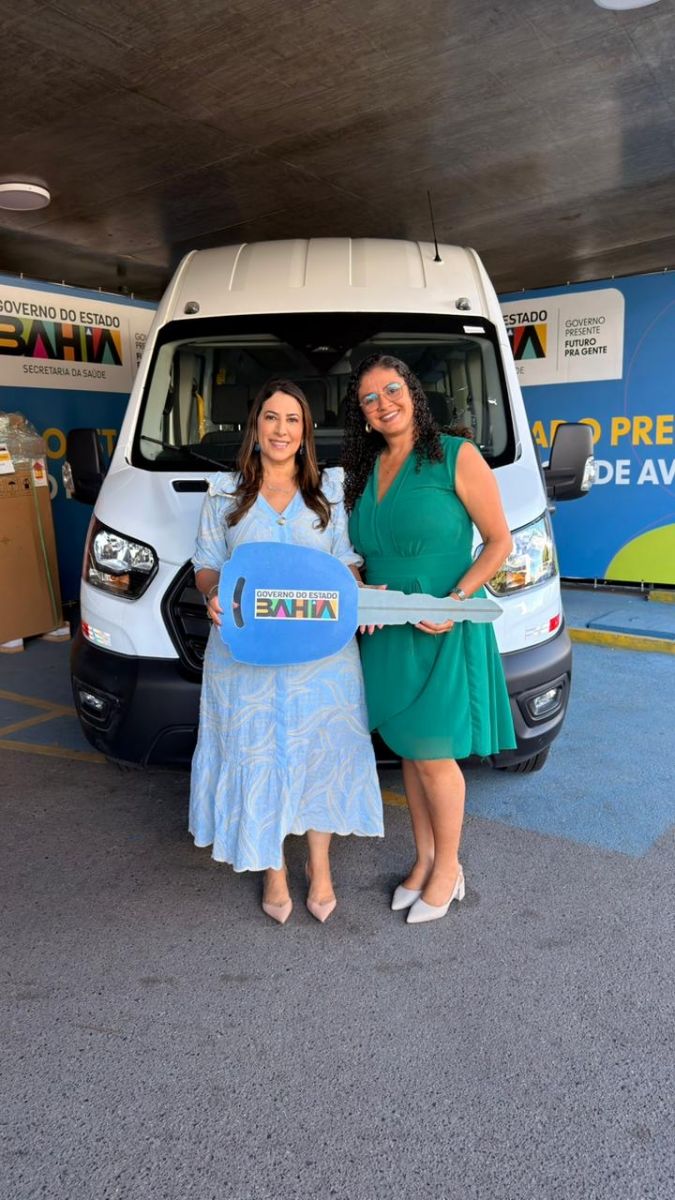 Deputada Cláudia Oliveira garante nova Van para o TFD em Itapebi e reforça compromisso com a saúde Deputada Cláudia Oliveira garante nova Van para o TFD em Itapebi e reforça compromisso com a saúde
