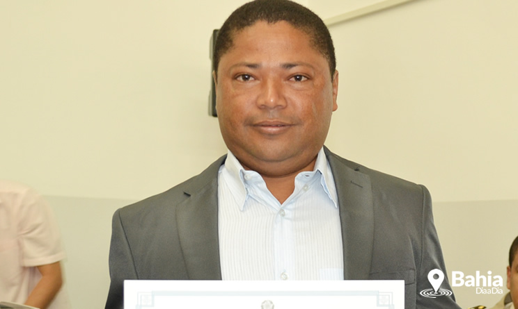 Vice-prefeito Ezequiel Xavier anuncia rompimento com a atual administra��o em Guaratinga. (Foto: Arquivo/Bahia Dia a Dia)
