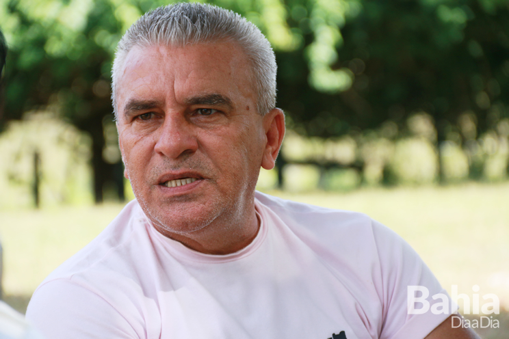 Ilson Oliveira afirma que lan�ar� pr�-candidatura a prefeito de Itabela. (Foto: Alex Gon�alves/Bahia Dia a Dia)