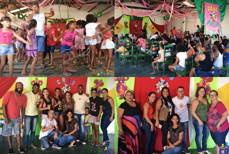 CRAS I realiza o 1° CRAS Folia de Itabela