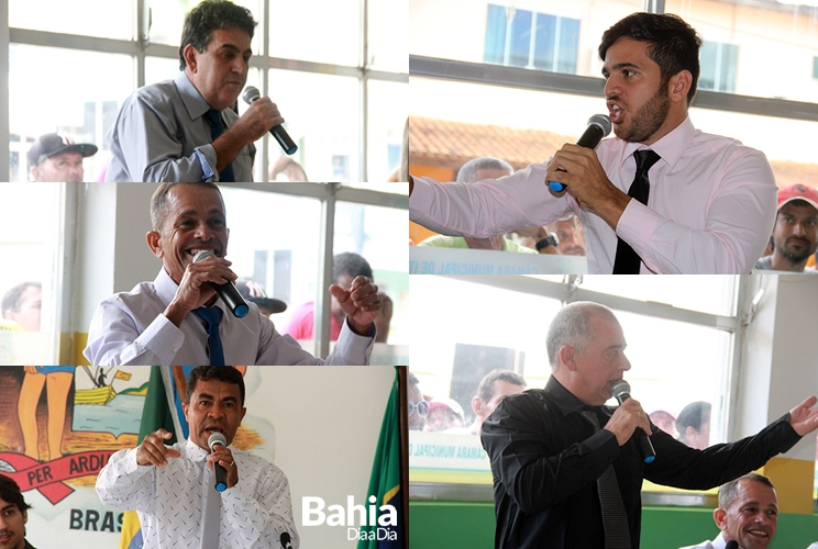 Momento do voto de cada vereador (Foto: Alex Gon�alves/BAHIA DIA A DIA)