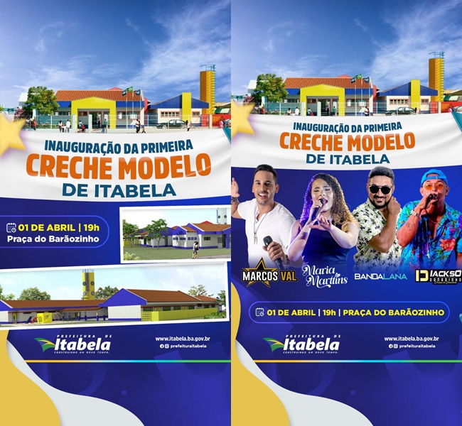 Creche Vovó Tereza Andreão será entregue pelo prefeito Luciano Francisqueto representando um sonho dos moradores.