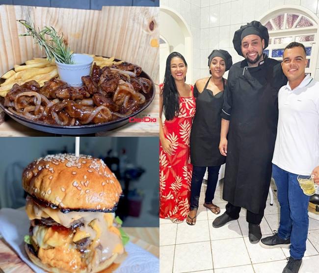 Espaço oferece uma variedade em lanches artesanais, petisco e porções. (Foto: Alex Gonçalves/BAHIA DIA A DIA)