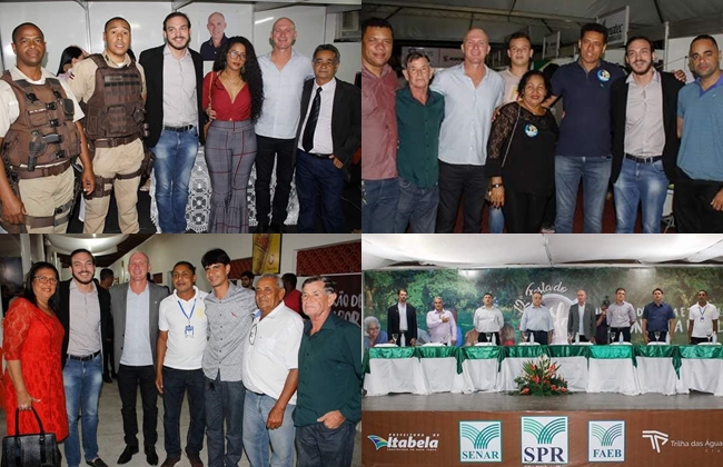 Candidato a deputado federal, Uldurico Júnior (PPL), prestigiou o evento. (Foto: Divulgação) Candidato a deputado federal, Uldurico Júnior (PPL), prestigiou o evento. (Foto: Divulgação)