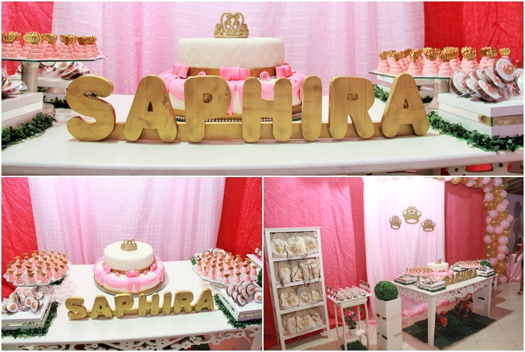 Comemorando o 1� aninho de Saphira. (Foto: Alex Barbosa)