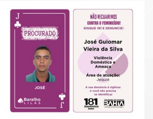 José Guiomar Vieira da Silva é um dos 16 procurados José Guiomar Vieira da Silva é um dos 16 procurados —